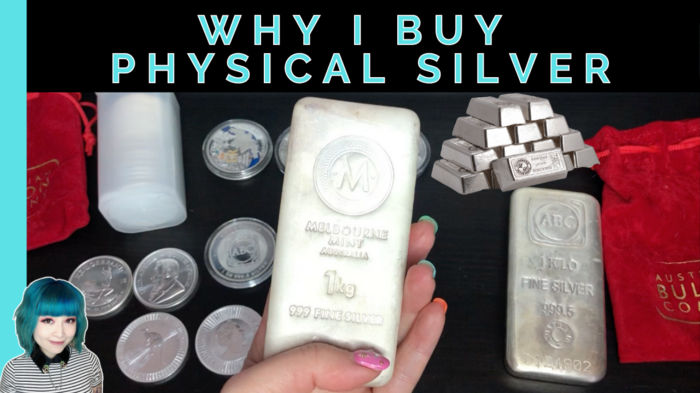why I buy physical silver? blog - Lowina Blackman